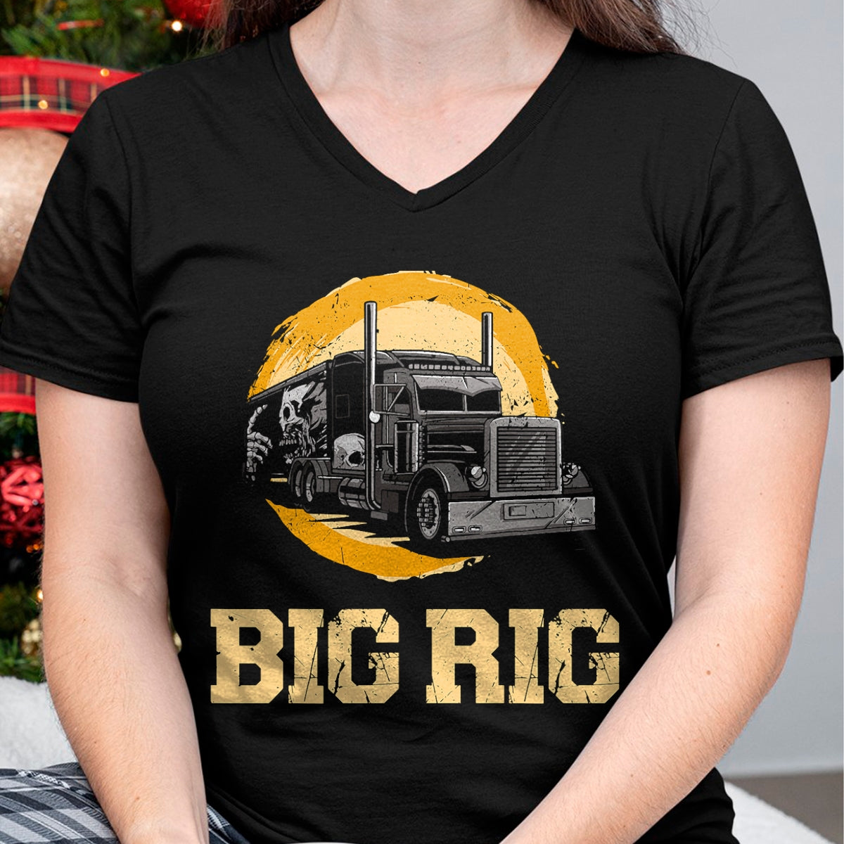 Best Truck Driver Life Shirt, Funny Trucker UnisexT-Shirt/Hoodie/Sweatshirt HLT00 - Trucker Truck Driver Vintage Big Rig T-Shirt