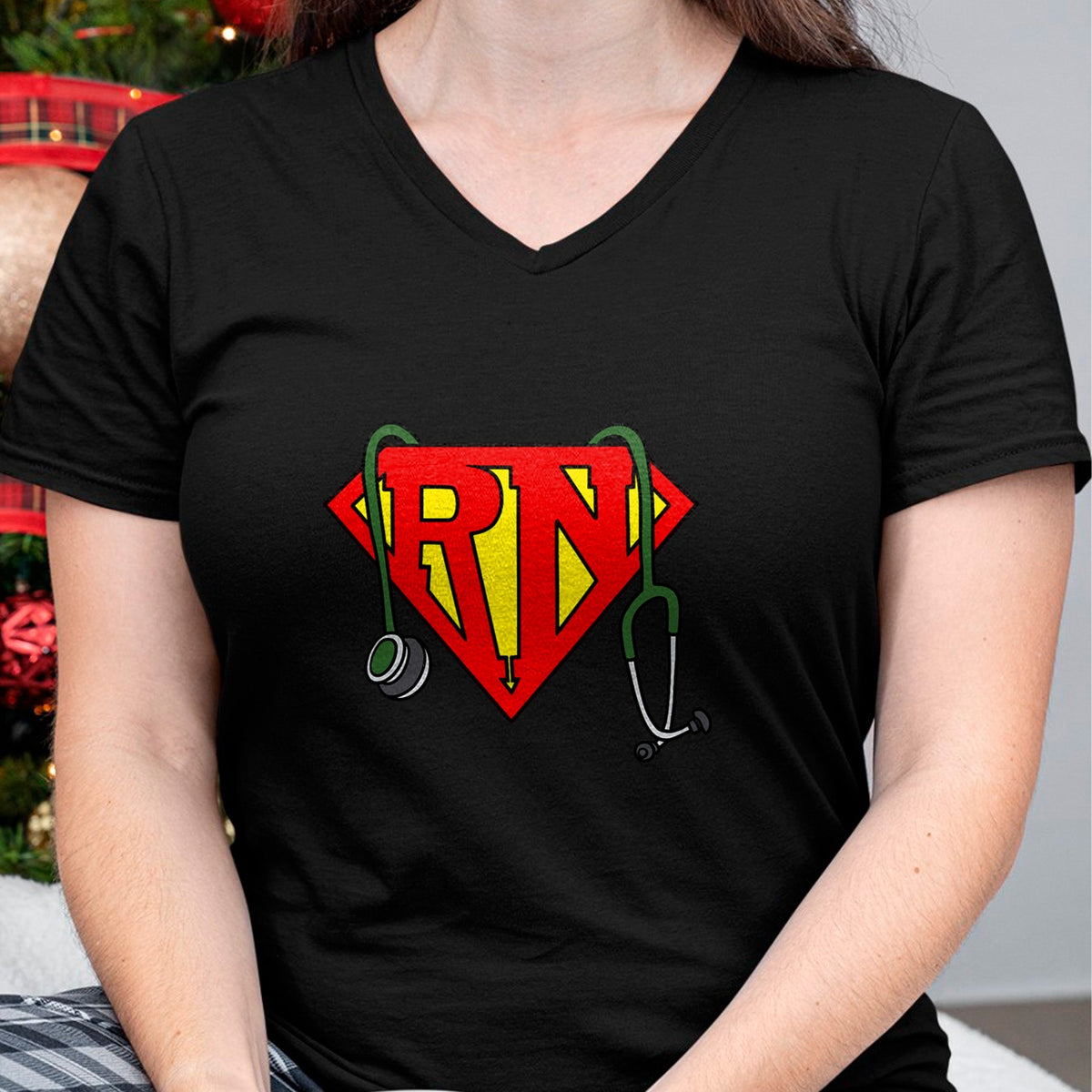 Funny Nurse Shirt, Nurse Unisex T-Shirt/Hoodie/Sweatshirt HLT00 - Super nurse Funny Superhero Nurse T-Shirt