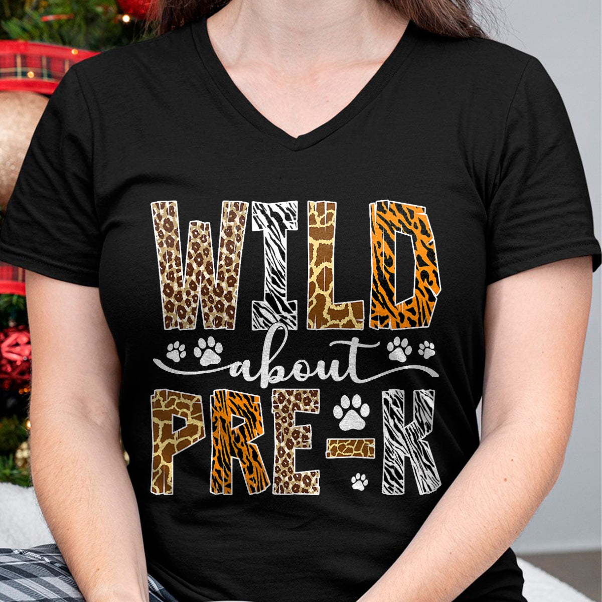 Best Student Shirt, Funny Back To School UnisexT-Shirt/Hoodie/Sweatshirt HLT00 - Wild About Pre-K Wild Animal Preschool Back to School Kids T-Shirt