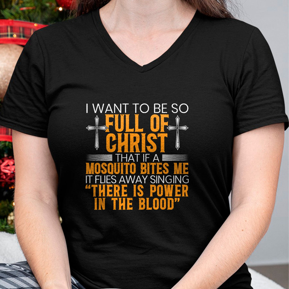 Christian Tee, Christian Faith Unisex T-Shirt/Hoodie/Sweatshirt HLT00 - Funny Christian Religious Servant Of God Faithful Jesus T-Shirt