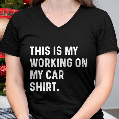 Best Mechanic Life Shirt, Funny Mechanic UnisexT-Shirt/Hoodie/Sweatshirt HLT00 - This Is My Working On My Car Shirt Mechanic Classic Restore T-Shirt