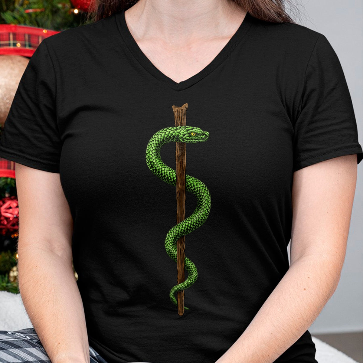 Best Doctor Shirt, Funny Doctor UnisexT-Shirt/Hoodie/Sweatshirt HLT00 - Rod of Asclepius Caduceus Medical Doctor Symbol T-Shirt