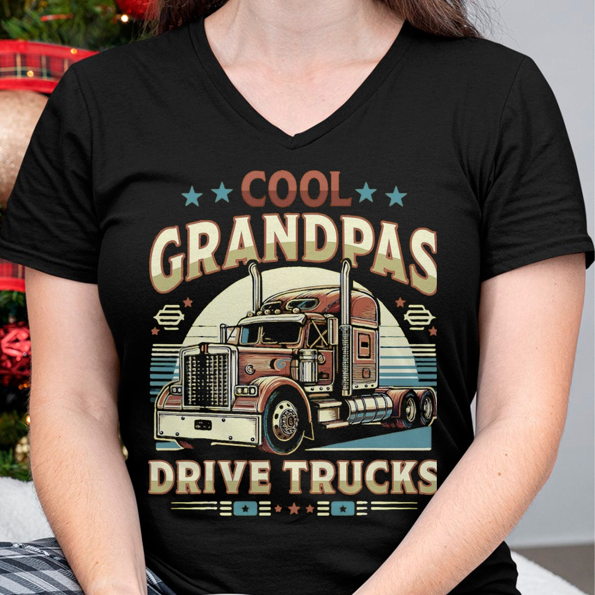 Best Truck Driver Life Shirt, Funny Trucker UnisexT-Shirt/Hoodie/Sweatshirt HLT00 - Cool Grandpas Drive Trucks Trucker Truck Driver Outfit T-Shirt, Men, Black, 3X-Large