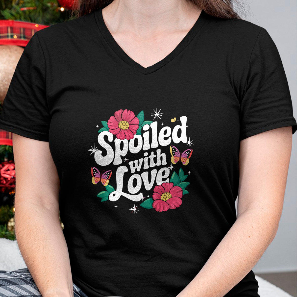 Best Wife Shirt, Wife and Husband Unisex T-Shirt/Hoodie/Sweatshirt HLT00 - Gift for wife T shirt, spoiled wife   Spoiled Wife Funny Wife Spoiled Wife Spoiled With Love Long Sl