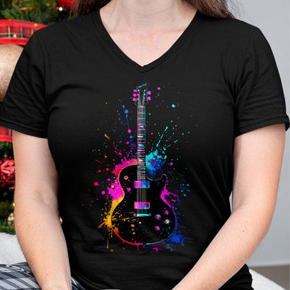 Guitar Lover Shirt, Funny Guitar UnisexT-Shirt/Hoodie/Sweatshirt HLT00 - Colorful Guitarist Guitar Music Lover T-Shirt