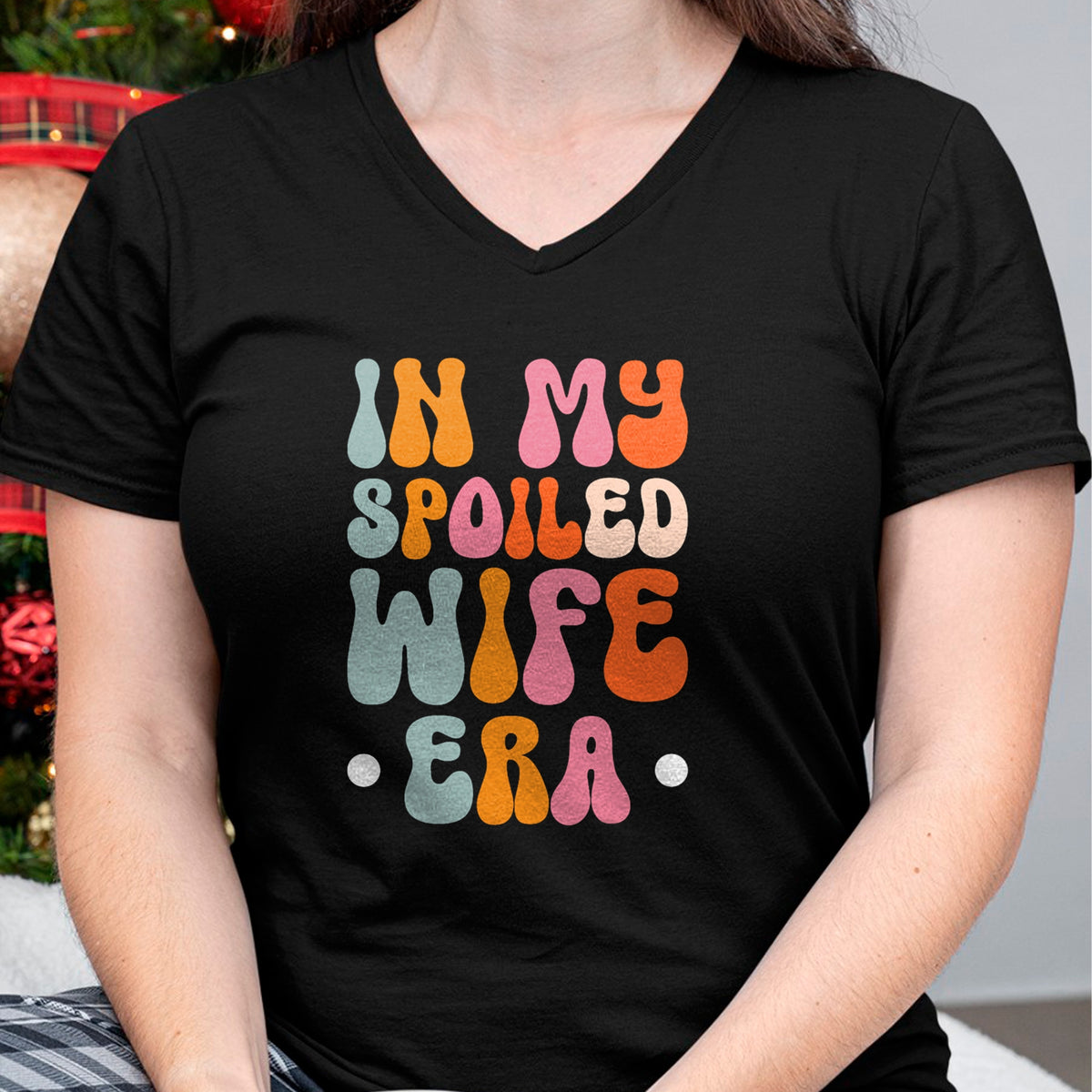 Best Wife Shirt, Wife and Husband Unisex T-Shirt/Hoodie/Sweatshirt HLT00 - Gift for wife T shirt, spoiled wife   In My Spoiled Wife Era T-Shirt