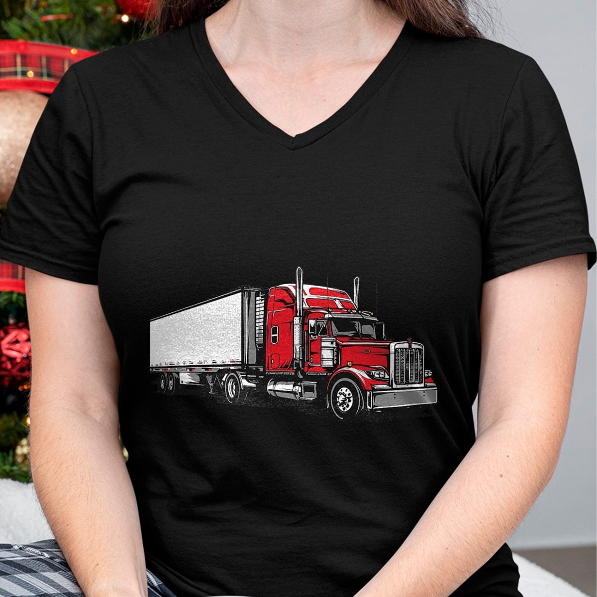 Best Truck Driver Life Shirt, Funny Trucker UnisexT-Shirt/Hoodie/Sweatshirt HLT00 - Semi Truck Driver T-Shirt, Men, Black, 3X-Large