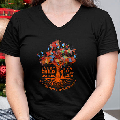 Native American T-Shirts, Vintage Native American Unisex T-Shirt/Hoodie/Sweatshirt HLT00 - Orange Unity Day Native American Every Child