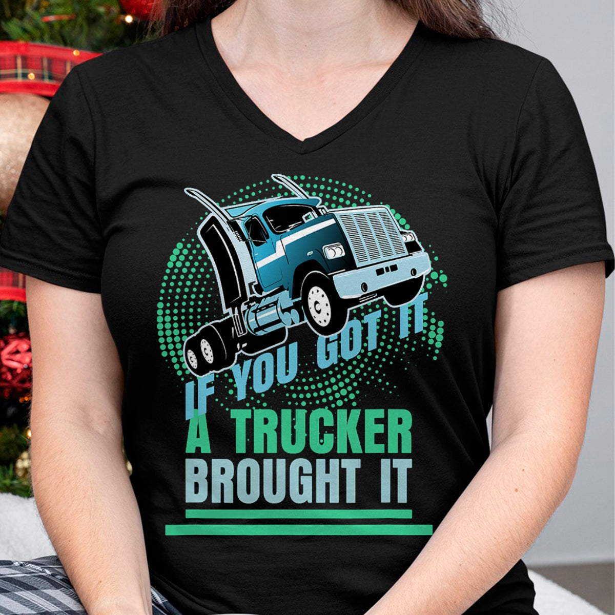 Best Truck Driver Life Shirt, Funny Trucker UnisexT-Shirt/Hoodie/Sweatshirt HLT00 - Truck Driver  Funny Trucker Souvenir for Truck Drivers T-Shirt