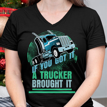 Best Truck Driver Life Shirt, Funny Trucker UnisexT-Shirt/Hoodie/Sweatshirt HLT00 - Truck Driver  Funny Trucker Souvenir for Truck Drivers T-Shirt