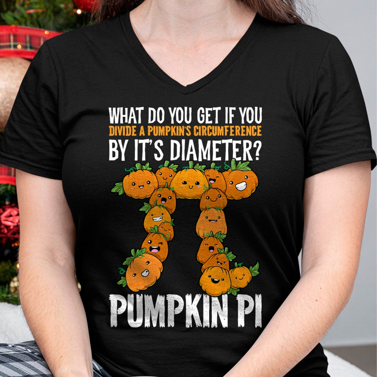 Best Thanksgiving Family Shirt , Funny Thanksgiving UnisexT-Shirt/Hoodie/Sweatshirt HLT00 - Math Shirt Pumpkin Pi Math Teacher Halloween Thanksgiving Pi T-Shirt