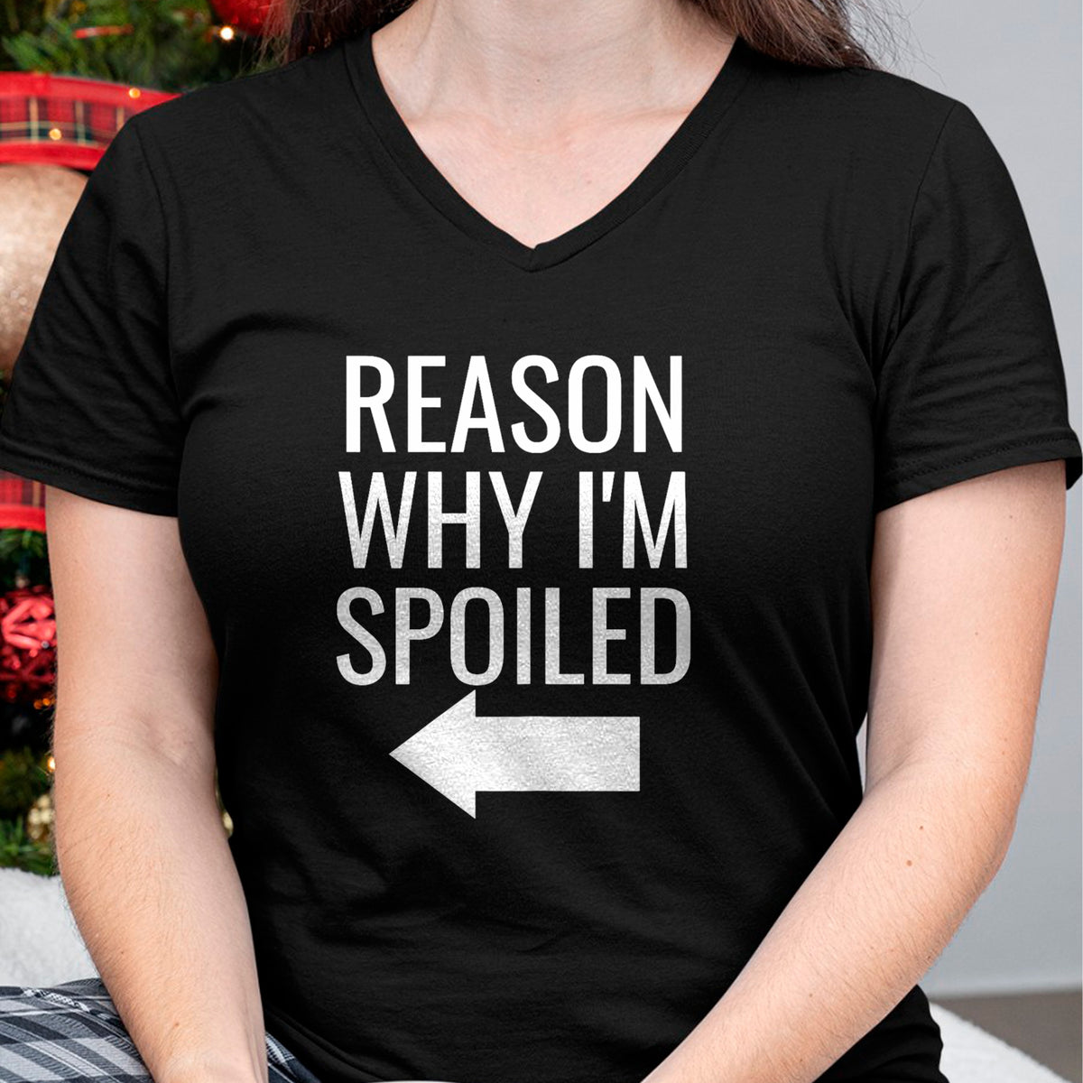 Best Wife Shirt, Wife and Husband Unisex T-Shirt/Hoodie/Sweatshirt HLT00 - Reason Why I'm Broke Spoiled Funny Matching Couples T-Shirt (1)