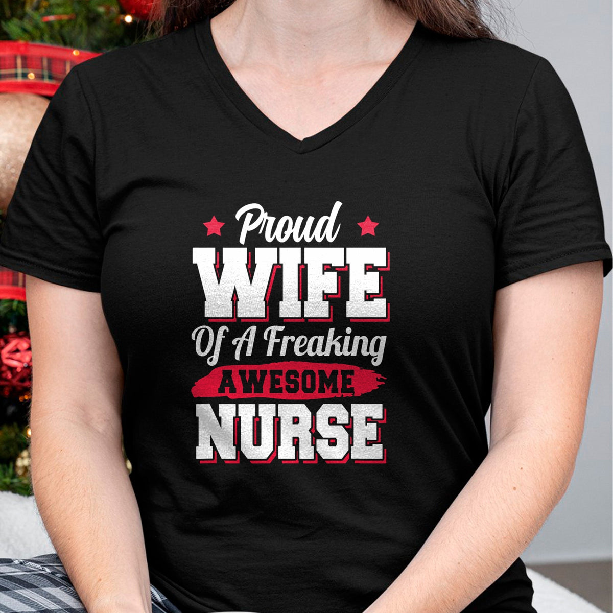 Funny Nurse Shirt, Nurse Unisex T-Shirt/Hoodie/Sweatshirt HLT00 - Nursing Registered Hospital Doctor Nurse Wife T-Shirt