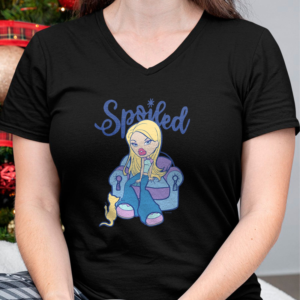Best Wife Shirt, Wife and Husband Unisex T-Shirt/Hoodie/Sweatshirt HLT00 - Bratz Cloe Spoiled Portrait T-Shirt
