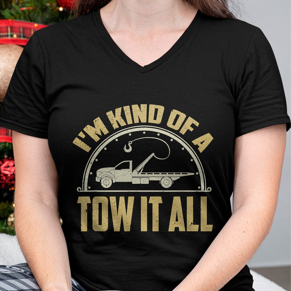 Best Truck Driver Life Shirt, Funny Trucker UnisexT-Shirt/Hoodie/Sweatshirt HLT00 - Tow Truck Driver Shirt Towing Quote Funny Tow Truck Gift T-Shirt