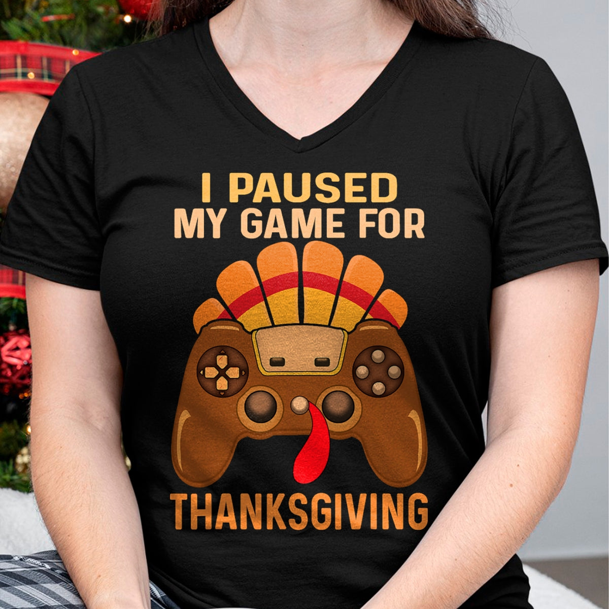 Best Thanksgiving Family Shirt , Funny Thanksgiving UnisexT-Shirt/Hoodie/Sweatshirt HLT00 - Happy Thanksgiving Gaming Fall Turkey Gamer Boys Kids Men T-Shirt