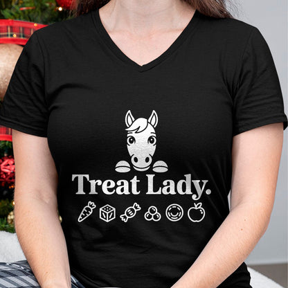Best Horse Lover Shirt , Funny Horse UnisexT-Shirt/Hoodie/Sweatshirt HLT00 - Funny Mom Equestrian Lover Treat Lady Horse T-Shirt