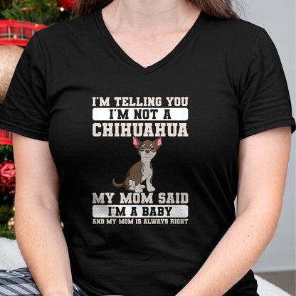 Dog Love Shirt, Dog Lover Gift T-Shirt/Hoodie/Sweatshirt HLT00 - Chihuahua Mom Animal Lover Dog Owner Breeder Mother_s Day T-Shirt