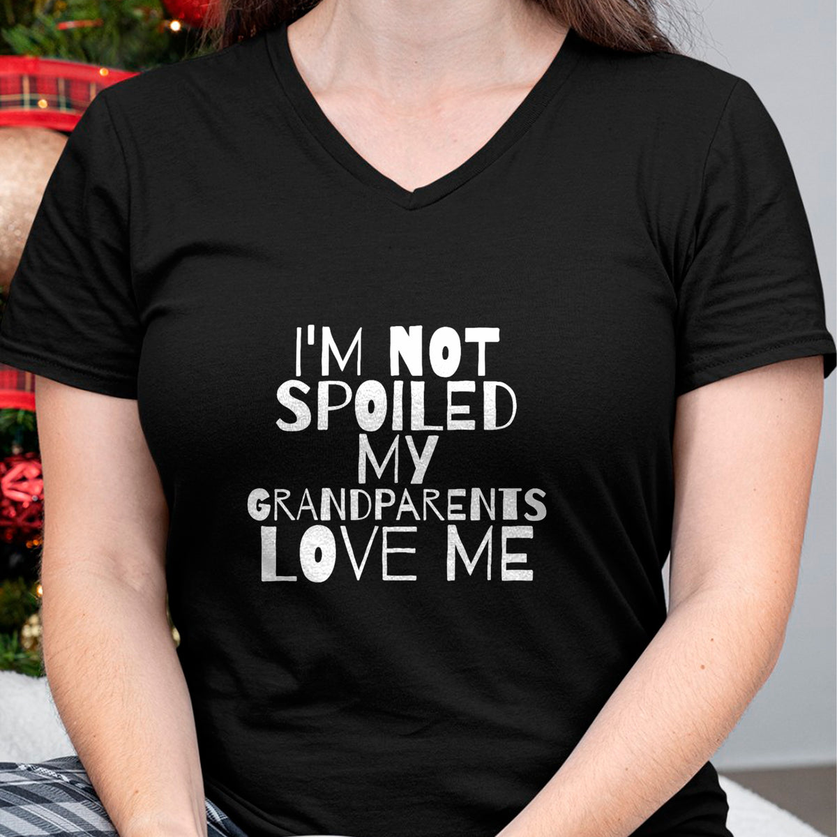 Best Wife Shirt, Wife and Husband Unisex T-Shirt/Hoodie/Sweatshirt HLT00 - Im Not Spoiled My Grandparents Love Me child mamaw T Shirt T-Shirt