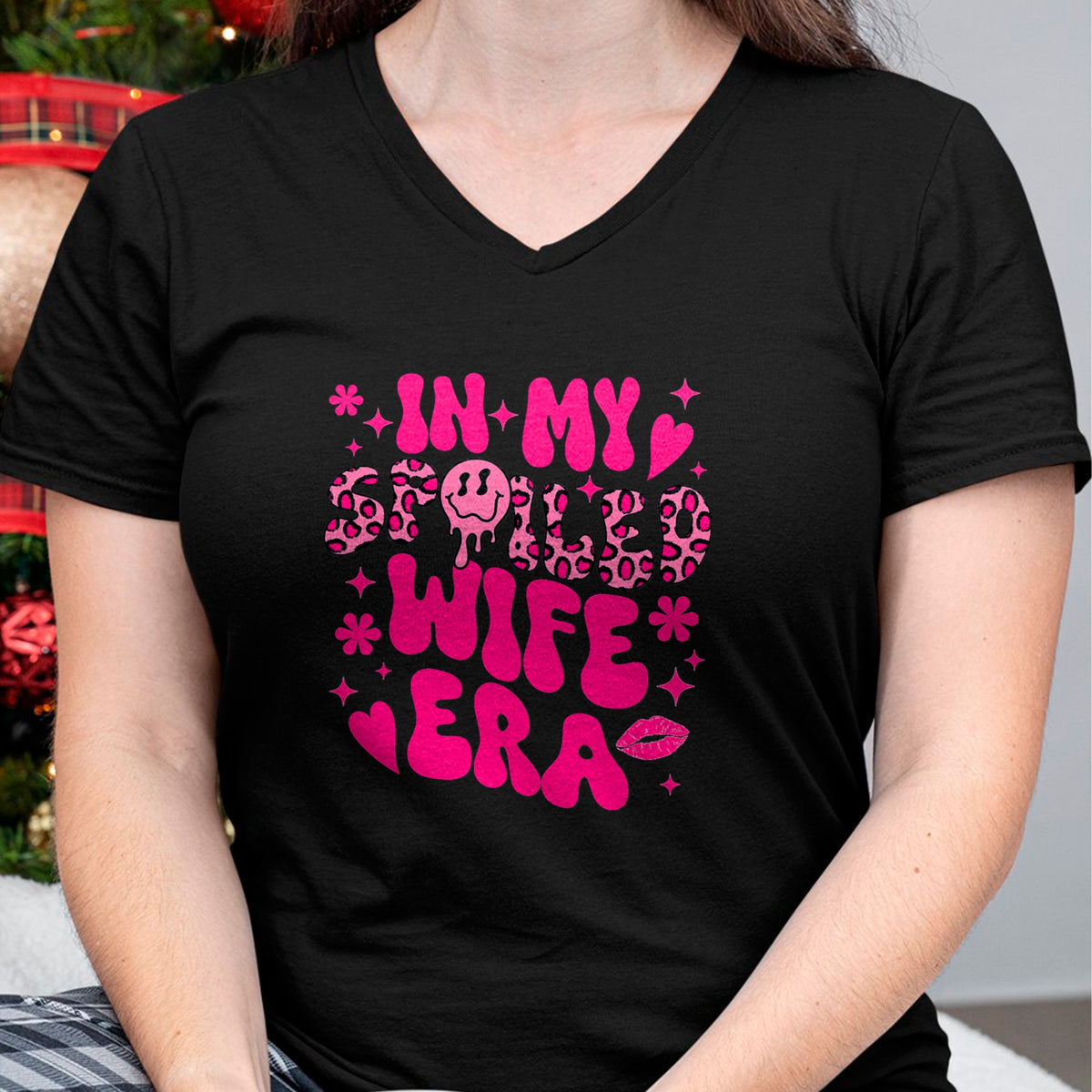 Best Wife Shirt, Wife and Husband Unisex T-Shirt/Hoodie/Sweatshirt HLT00 - Gift for wife T shirt, spoiled wife   In My Spoiled Wife Era T-Shirt (1)