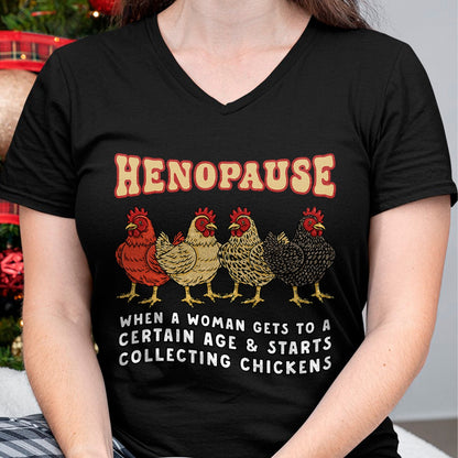 Best Farmer Life Shirt, Funny Farmer UnisexT-Shirt/Hoodie/Sweatshirt HLT00 - Funny Chicken Henopause Menopause Poultry Lover Farmer Retro T-Shirt