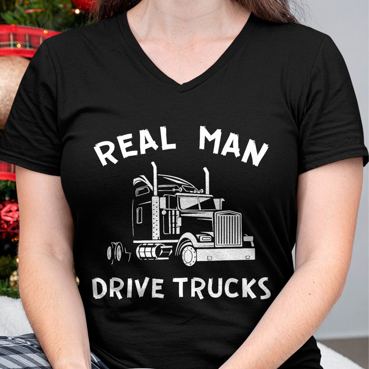 Best Truck Driver Life Shirt, Funny Trucker UnisexT-Shirt/Hoodie/Sweatshirt HLT00 - Truck Driver Real Men Drive Trucks semi-Trailer Trucker Job T-Shirt