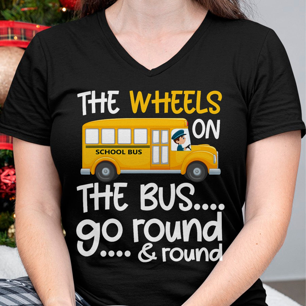 Best Student Shirt, Funny Back To School UnisexT-Shirt/Hoodie/Sweatshirt HLT00 - The Wheels On The Bus Toddler Kids Back to School T-Shirt