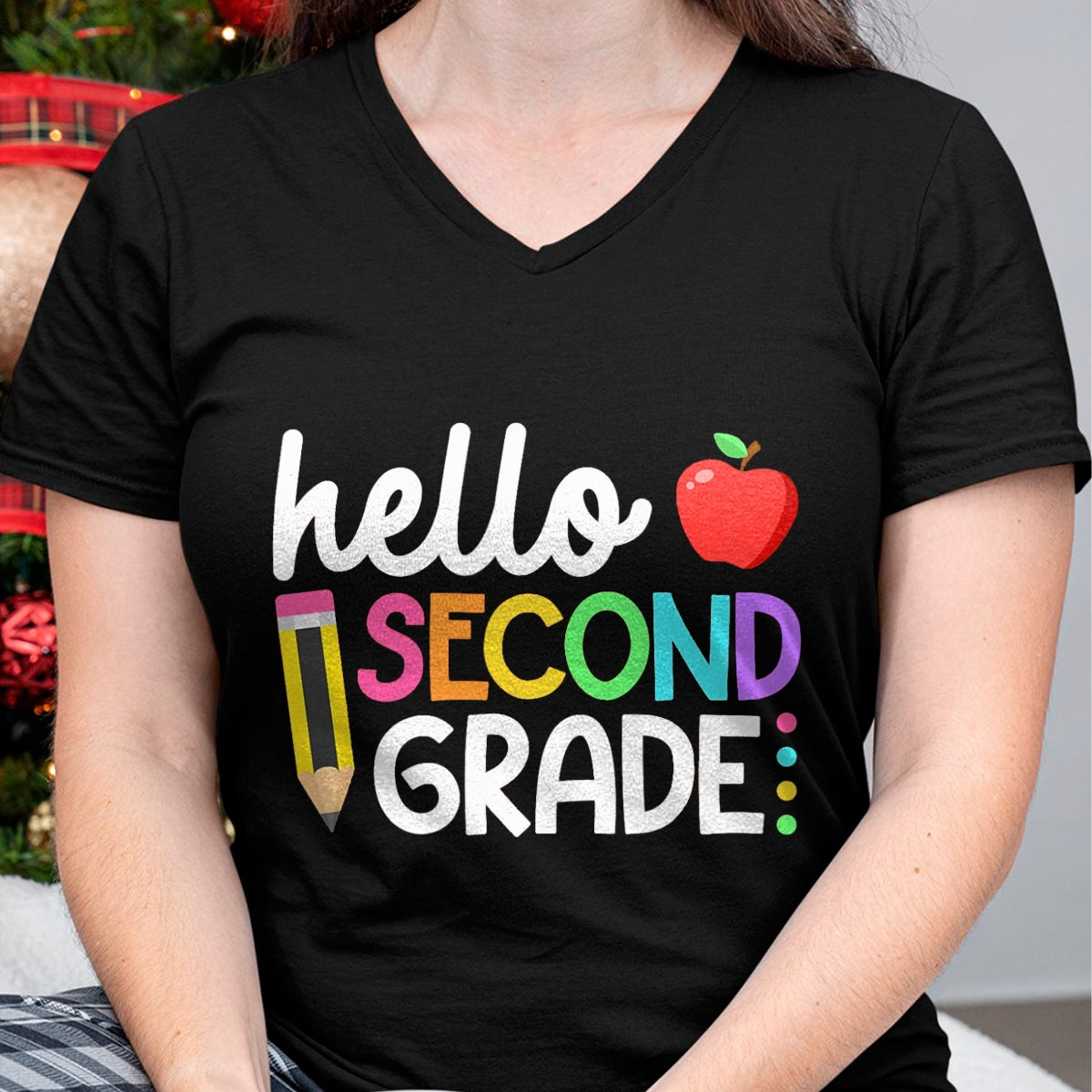Best Student Shirt, Funny Back To School UnisexT-Shirt/Hoodie/Sweatshirt HLT00 - Hello Second Grade Team 2nd Grade Back to School Teacher Kid T-Shirt