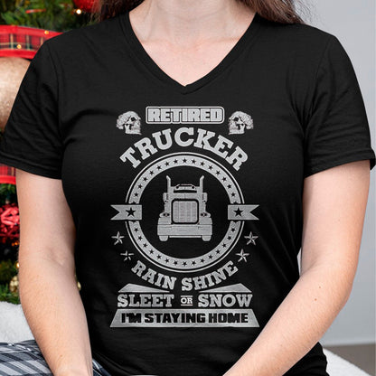 Best Truck Driver Life Shirt, Funny Trucker UnisexT-Shirt/Hoodie/Sweatshirt HLT00 - Retired Trucker Shirts Funny Truck Driver Clothing T-Shirt