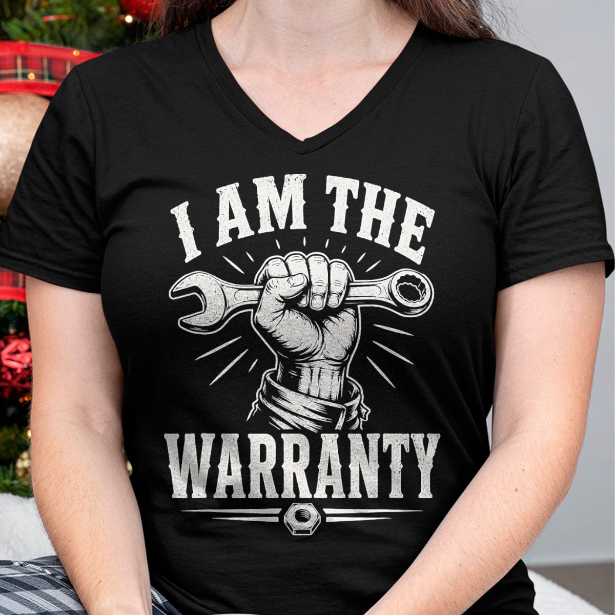 Best Mechanic Life Shirt, Funny Mechanic UnisexT-Shirt/Hoodie/Sweatshirt HLT00 - I Am The Warranty Car Lover Mechanic Repair Funny Handyman T-Shirt