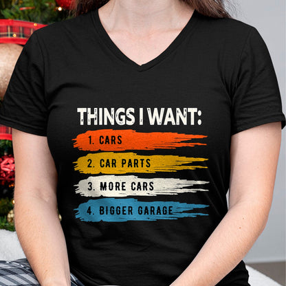 Best Mechanic Life Shirt, Funny Mechanic UnisexT-Shirt/Hoodie/Sweatshirt HLT00 - Funny Mechanic Repair Things i Want Cars T-Shirt