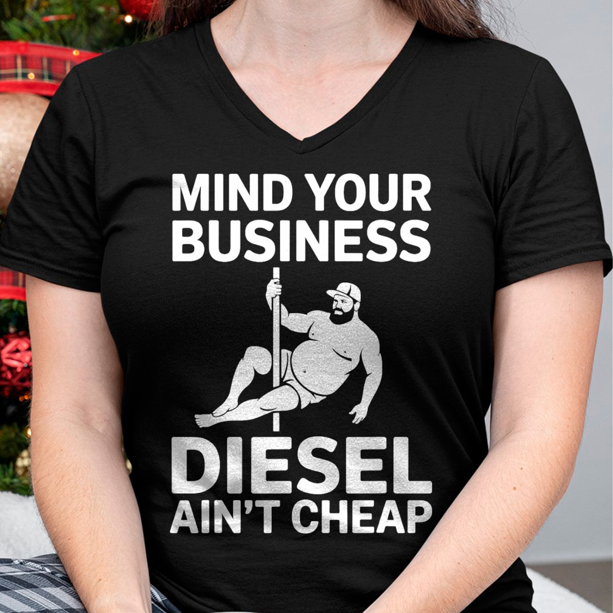 Best Truck Driver Life Shirt, Funny Trucker UnisexT-Shirt/Hoodie/Sweatshirt HLT00 - Mind Your Business Diesel Ain't Cheap T-Shirt