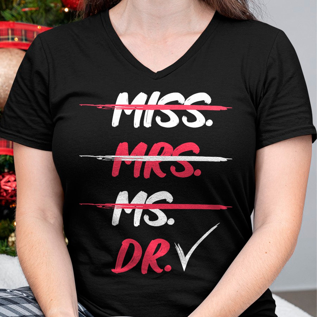 Best Doctor Shirt, Funny Doctor UnisexT-Shirt/Hoodie/Sweatshirt HLT00 - Miss Mrs Ms Dr Doctorate Graduation Gift T-Shirt
