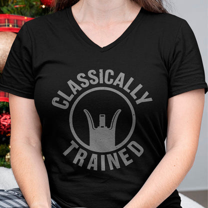 Proud Veteran Shirt, Funny Veteran UnisexT-Shirt/Hoodie/Sweatshirt HLT00 - Vintage Classically Trained Iron Sights Grunge 2A Patriot T-Shirt