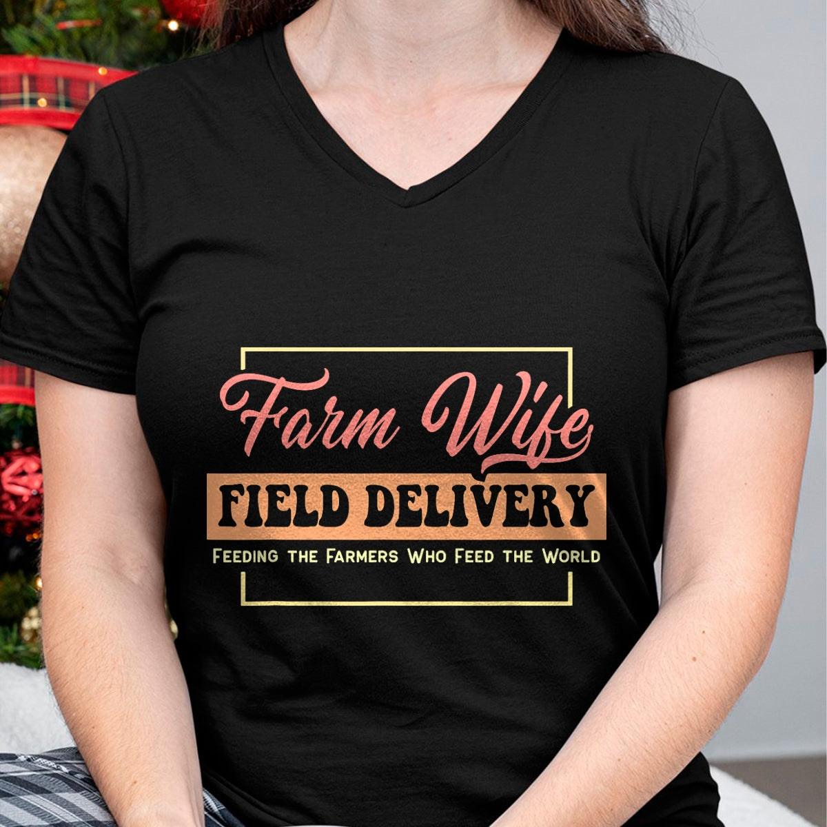 Best Farmer Life Shirt, Funny Farmer UnisexT-Shirt/Hoodie/Sweatshirt HLT00 - Farm Wife Field Delivery Feeding The Farmers Feed The World T-Shirt