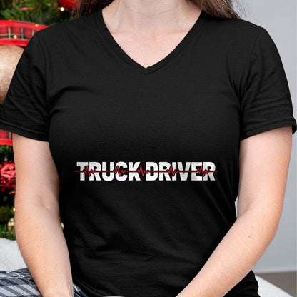 Best Truck Driver Life Shirt, Funny Trucker UnisexT-Shirt/Hoodie/Sweatshirt HLT00 - Mens Truck Driver Truck Driver - Truck Hummer Driver Trucker Performance T-Shirt