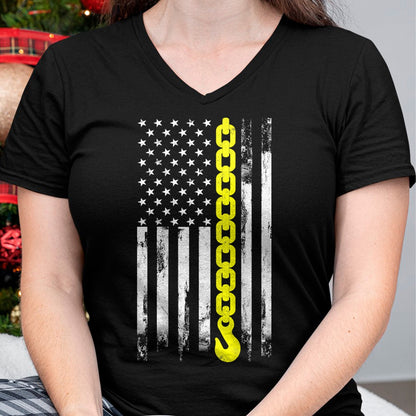 Best Truck Driver Life Shirt, Funny Trucker UnisexT-Shirt/Hoodie/Sweatshirt HLT00 - Tow Truck Driver Thin Yellow line USA Flag Gift Towing Dad T-Shirt