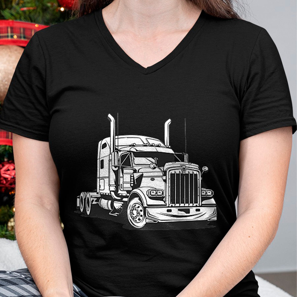 Best Truck Driver Life Shirt, Funny Trucker UnisexT-Shirt/Hoodie/Sweatshirt HLT00 - Semi Truck Driver T-Shirt (2)