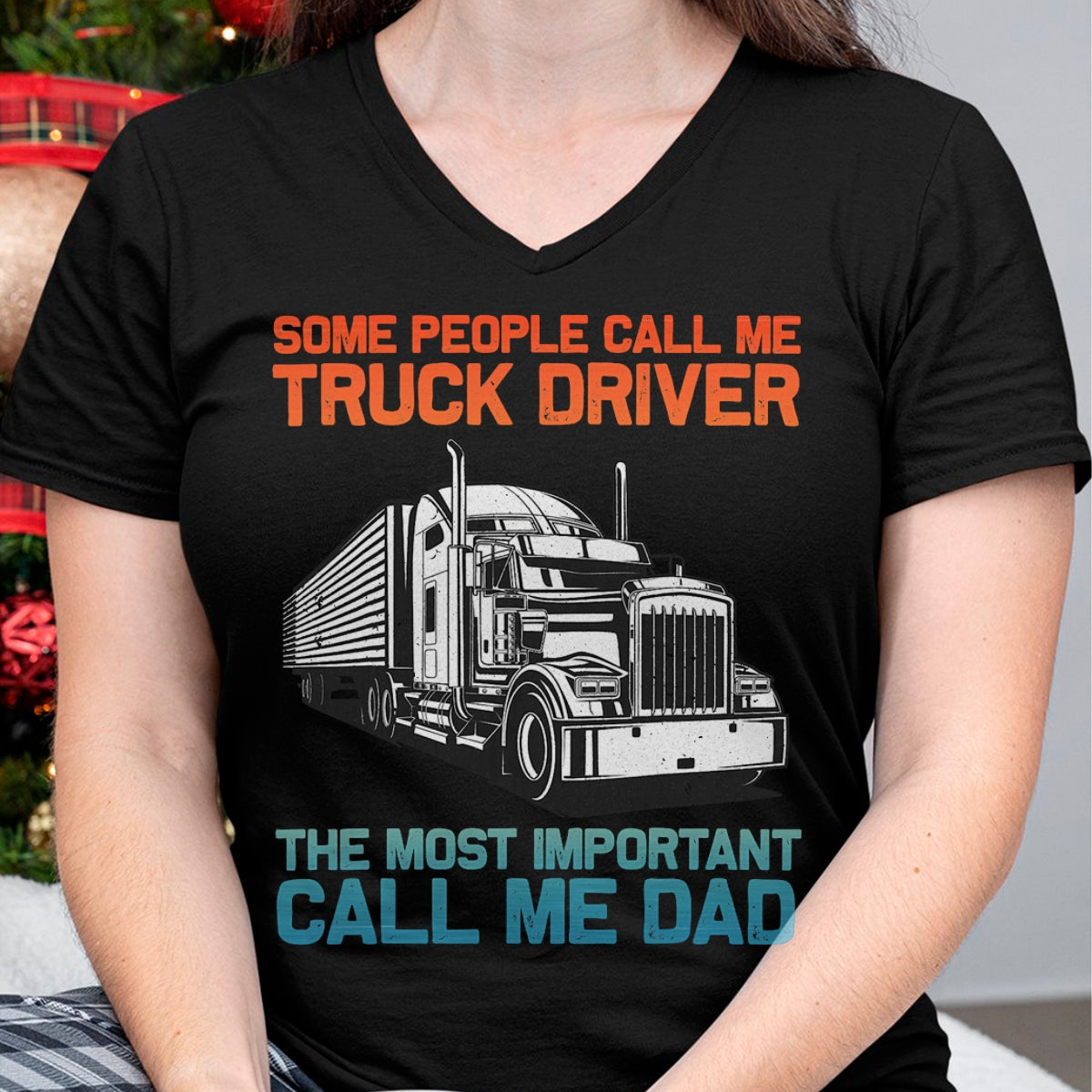 Best Truck Driver Life Shirt, Funny Trucker UnisexT-Shirt/Hoodie/Sweatshirt HLT00 - Truck Driver Art for Men Dad Father Trucking CDL Trucker T-Shirt