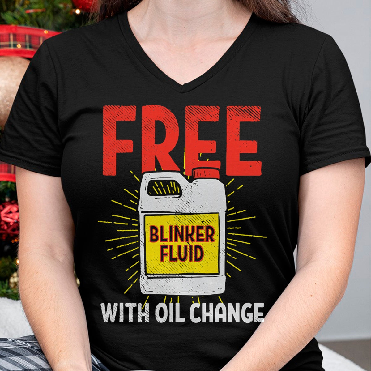 Best Mechanic Life Shirt, Funny Mechanic UnisexT-Shirt/Hoodie/Sweatshirt HLT00 - Free Blinker Fluid With Oil Change Funny Auto Mechanic T-Shirt