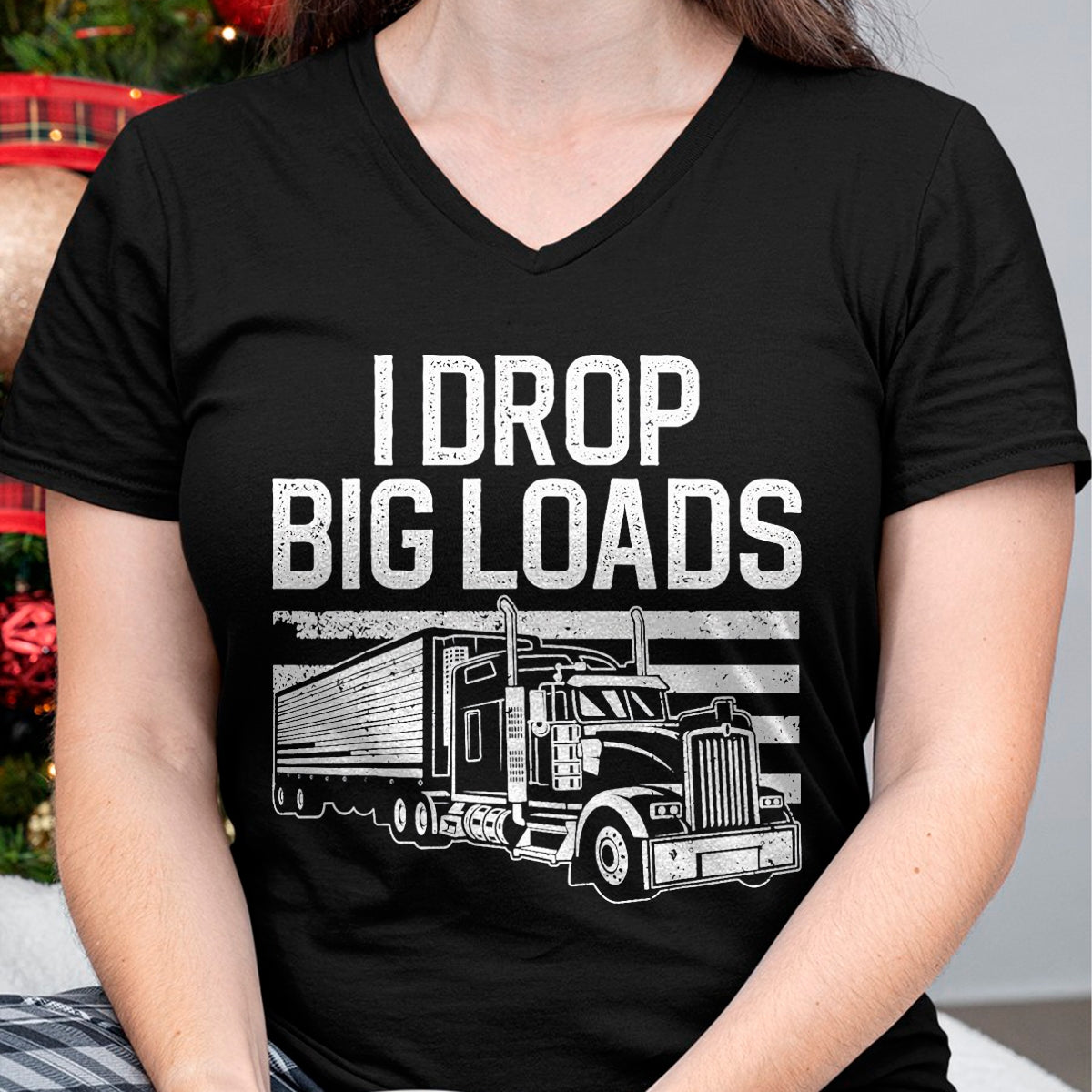 Best Truck Driver Life Shirt, Funny Trucker UnisexT-Shirt/Hoodie/Sweatshirt HLT00 - Funny Trucker Design for Men Women Semi Truck Driver Lover T-Shirt, Men, Black, 3X-Large (1)
