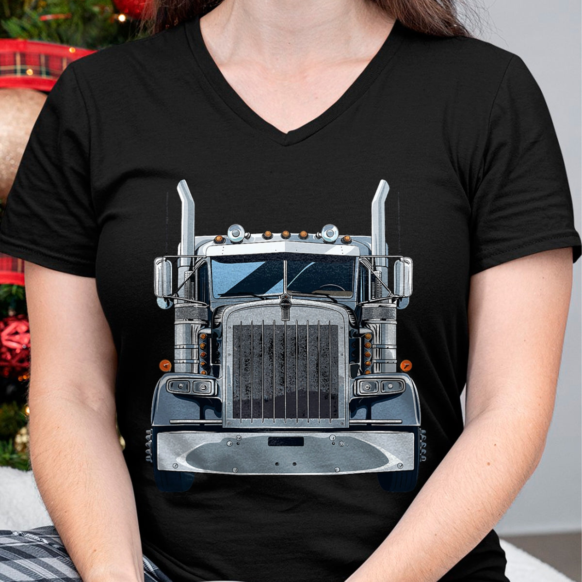Best Truck Driver Life Shirt, Funny Trucker UnisexT-Shirt/Hoodie/Sweatshirt HLT00 - Semi Truck Driver T-Shirt (3)