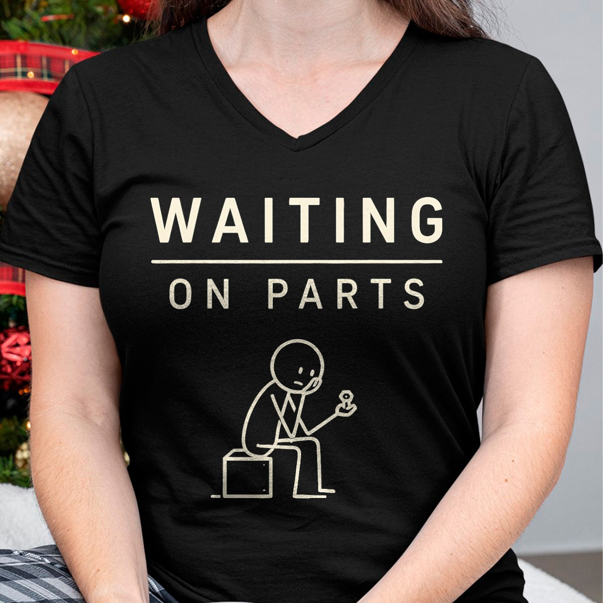 Best Mechanic Life Shirt, Funny Mechanic UnisexT-Shirt/Hoodie/Sweatshirt HLT00 - Waiting On Parts Funny Mechanic Humor Repair Car Technician T-Shirt