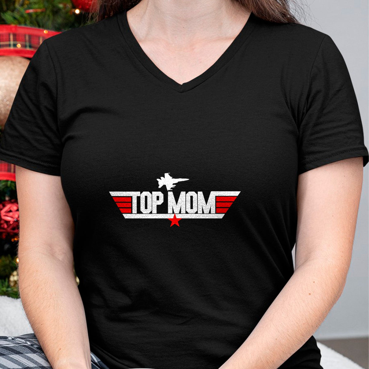 Gift for Mom Shirt, Funny Mom Unisex T-Shirt/Hoodie/Sweatshirt HLT00 - Mothers Day Birthday Christmas For Top Mom T-Shirt