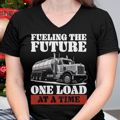 Best Truck Driver Life Shirt, Funny Trucker UnisexT-Shirt/Hoodie/Sweatshirt HLT00 - Tanker Truck Driving Truck Driver Proud Trucker T-Shirt
