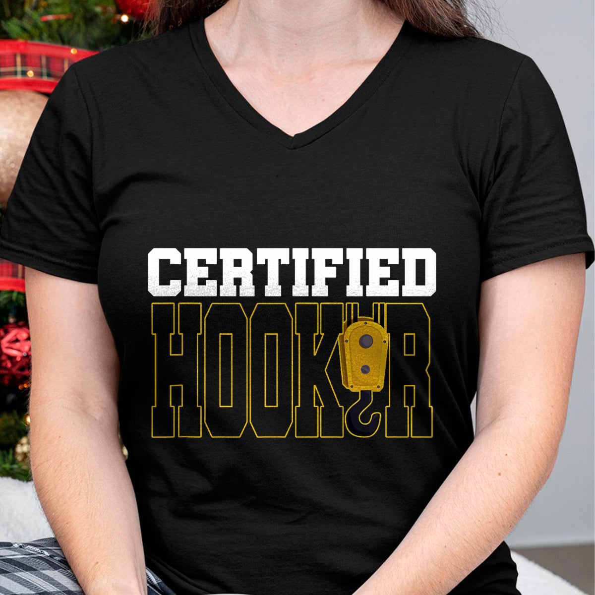 Best Truck Driver Life Shirt, Funny Trucker UnisexT-Shirt/Hoodie/Sweatshirt HLT00 - Certified Hooker  Wrecker  Tow Truck Driver T-Shirt