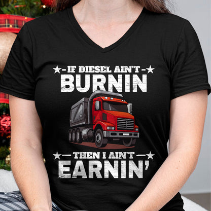 Best Truck Driver Life Shirt, Funny Trucker UnisexT-Shirt/Hoodie/Sweatshirt HLT00 - Funny Dump Truck Driver T-Shirt
