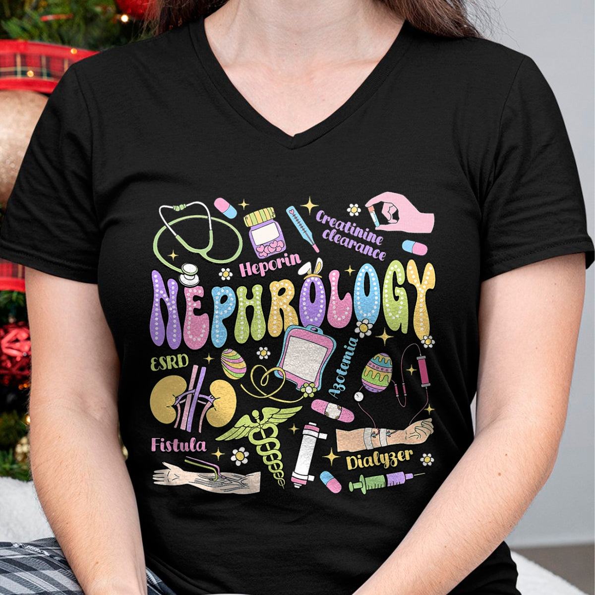 Best Doctor Shirt, Funny Doctor UnisexT-Shirt/Hoodie/Sweatshirt HLT00 - Nephrology Life Easter Day Dialysis Tech Nephrology Nurse T-Shirt