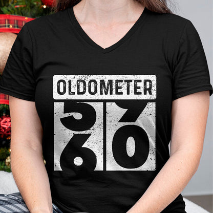 Best Mechanic Life Shirt, Funny Mechanic UnisexT-Shirt/Hoodie/Sweatshirt HLT00 - Oldometer Odometer Funny 60th Birthday Gift 60 yrs Old Joke T-Shirt