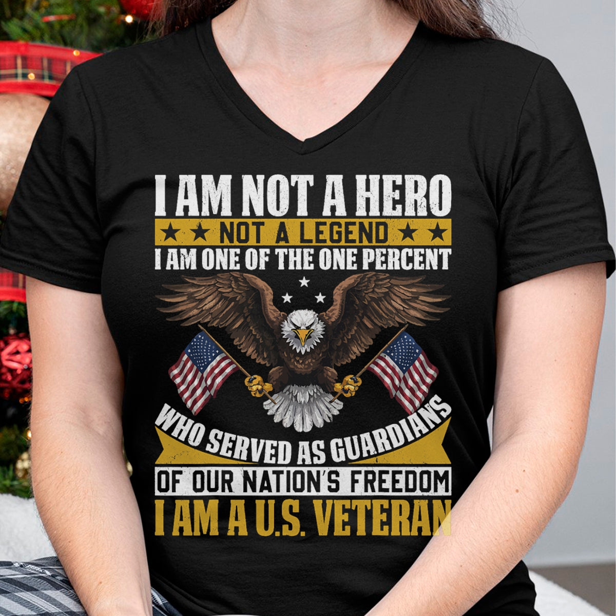 Proud Veteran Shirt, Funny Veteran UnisexT-Shirt/Hoodie/Sweatshirt HLT00 - Veteran USA Veterans Day US Army America Veteran T-Shirt